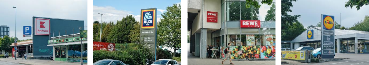 德国常见的四家连锁超市：Kaufland、ALDI、REWE、LiDL.png